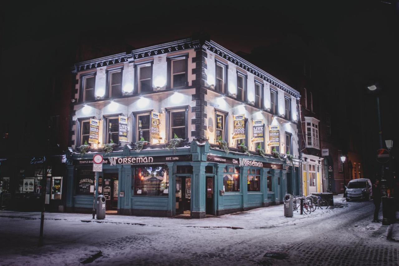 The Norseman Temple Bar Hotel Dublin Exterior photo